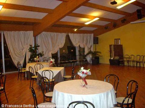 A tavola presso il Ristorante San Martino