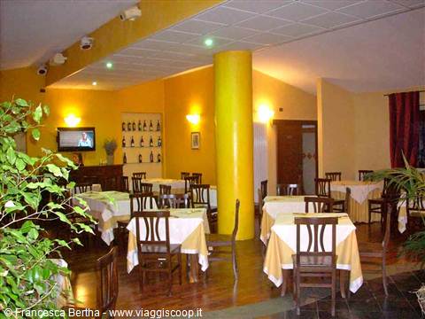 Presso il Ristorante San Martino
