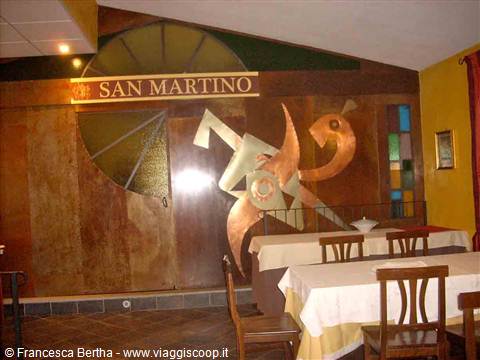 Presso il Ristorante San Martino