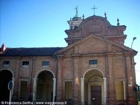 La chiesa di Stupinigi