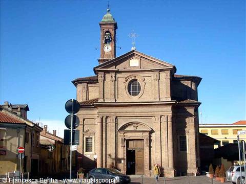 La Chiesa della S.S. Trinità a Nichelino