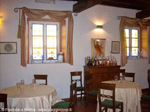 Presso il Ristorante Sabaudia