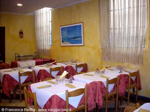 A tavola presso la Trattoria Al Beccofino