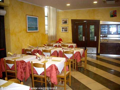 Nelle sale della Trattoria Al Beccofino