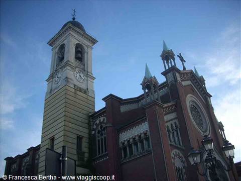 Veduta della chiesa di San Giovanni Battista