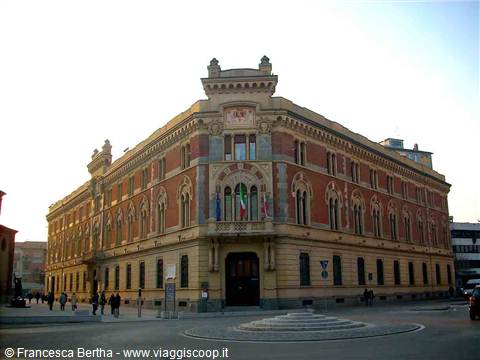 Il palazzo del Comune
