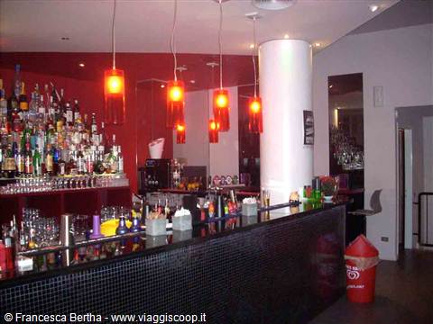 Il bar del Ristorante La Gabinella
