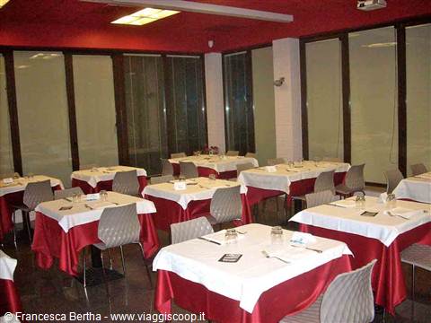 A tavola presso il Ristorante La Gabinella