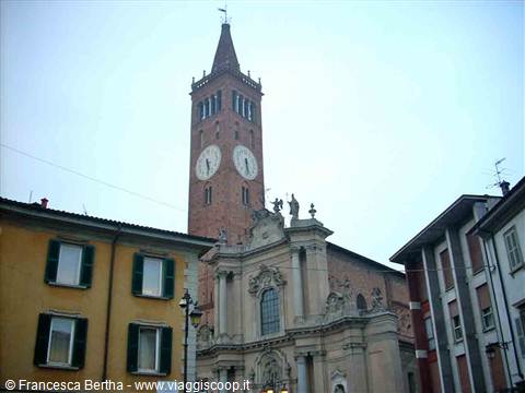 Veduta della Basilica di San Martino