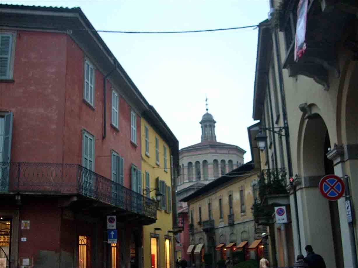 Nel centro storico