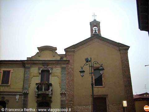 La cappella del monastero delle Agostiniane, luogo del miracolo mariano