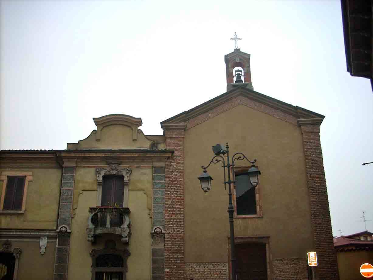 La cappella del monastero delle Agostiniane, luogo del miracolo mariano