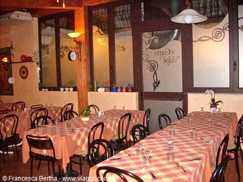 A tavola presso il Ristorante Pizzeria Il Gatto e la Volpe
