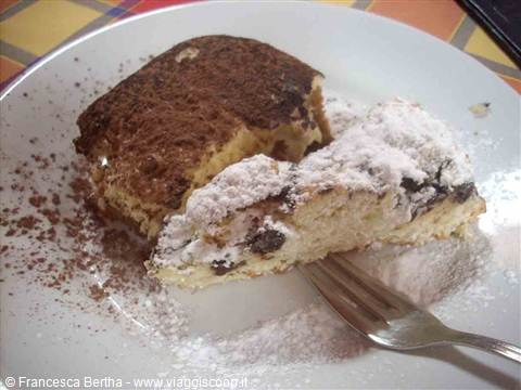 Le sfiziose torte del Ristorante Il Gatto e la Volpe