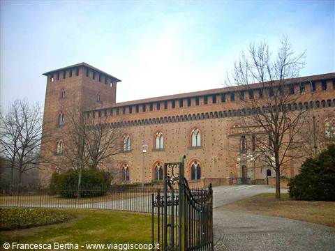 Veduta del castello