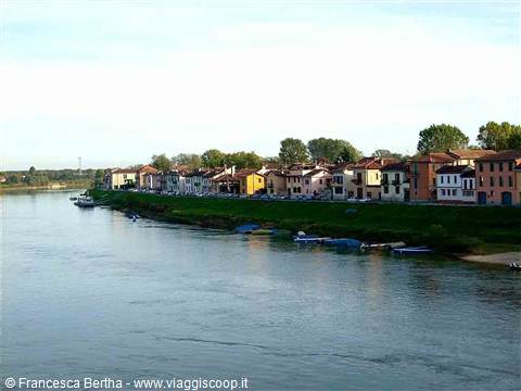 Veduta di Borgo Ticino