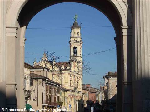 Veduta del centro