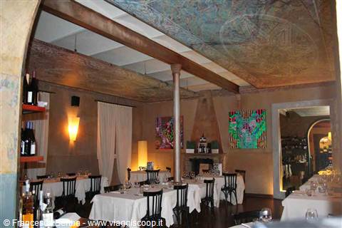 A tavola presso il Ristorante Botero