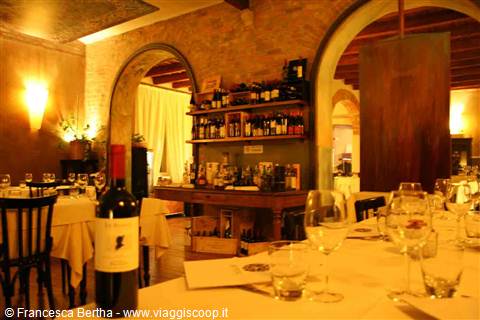 Atmosfere serali presso il Ristorante Botero