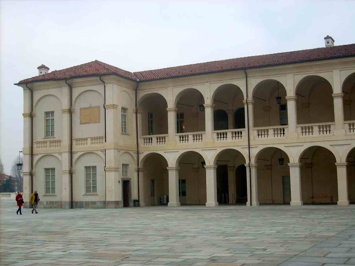 Veduta della Reggia