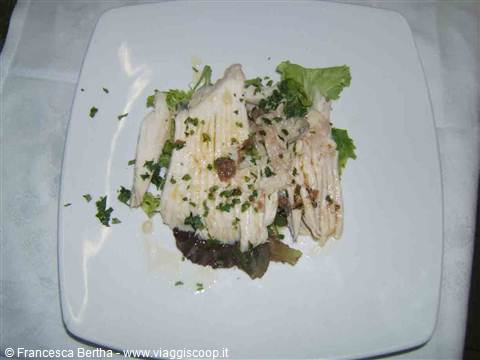 Prelibatezze dell'Hotel Ristorante Castello