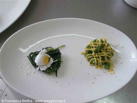 Prelibatezze della Trattoria La Casa di Bacco