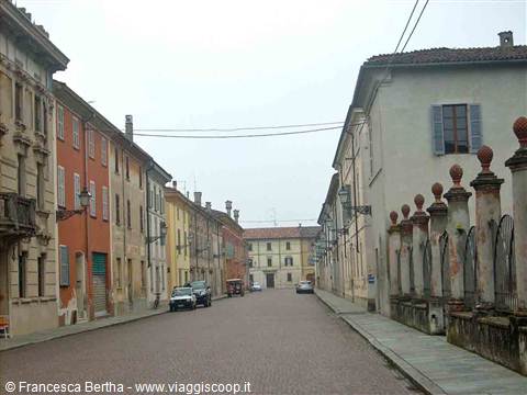 Nel centro di Zibello