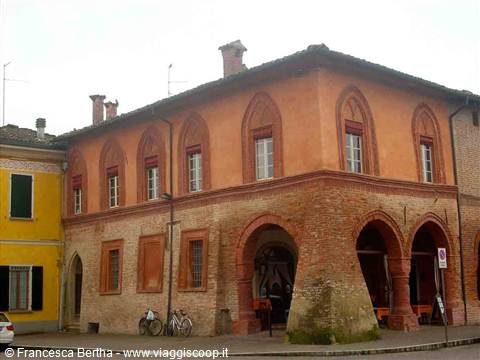 Veduta del Palazzo Pallavicino
