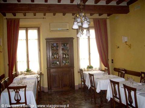 Presso la Trattoria La Buca