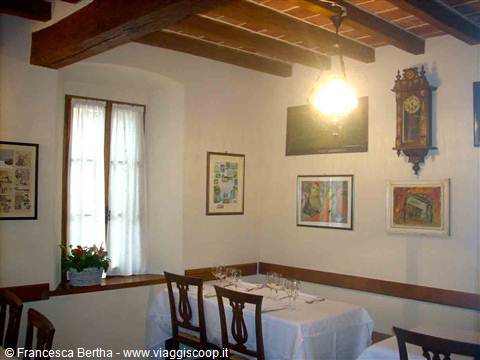 Presso la Trattoria La Buca