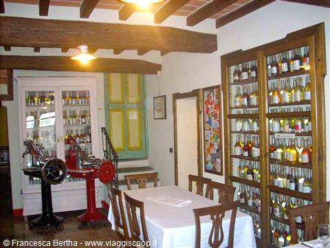 Presso la Trattoria La Buca