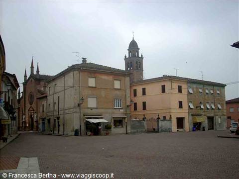 Uno scorcio del centro