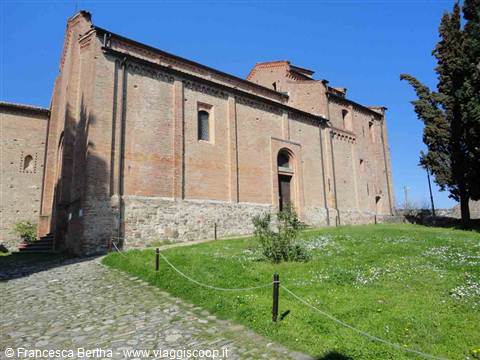 Veduta dell'Abbazia di Monteveglio