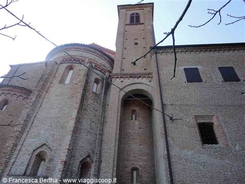 Veduta dell'Abbazia di Monteveglio