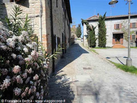 Uno scorcio del borgo