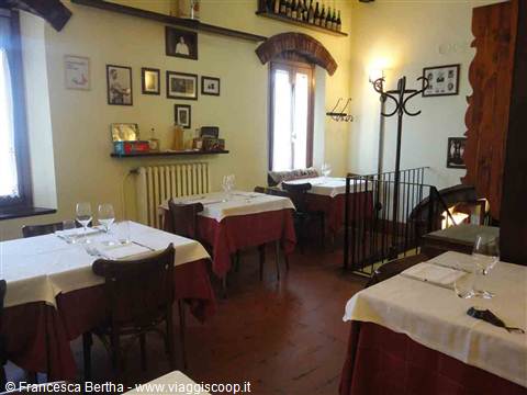 Presso la Trattoria del Borgo