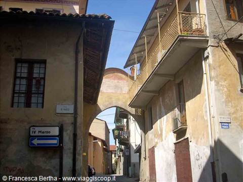 Uno scorcio del centro