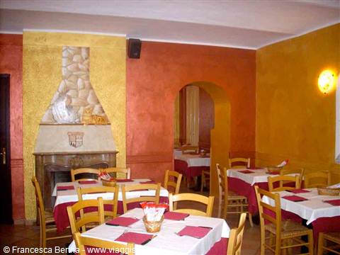 Nelle sale del Ristorante I Tre Gat