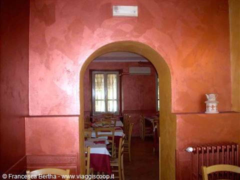 Nelle sale del Ristorante I Tre Gat