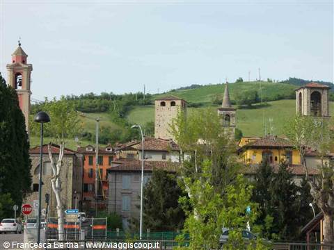 Veduta della città