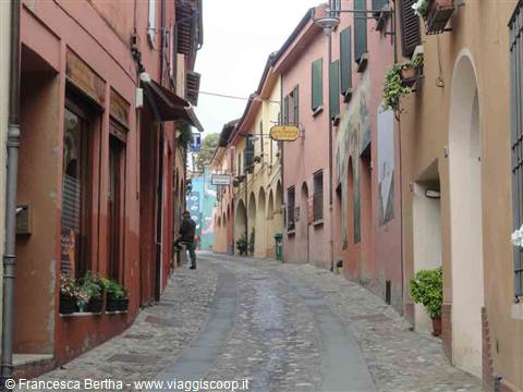 Nel centro storico