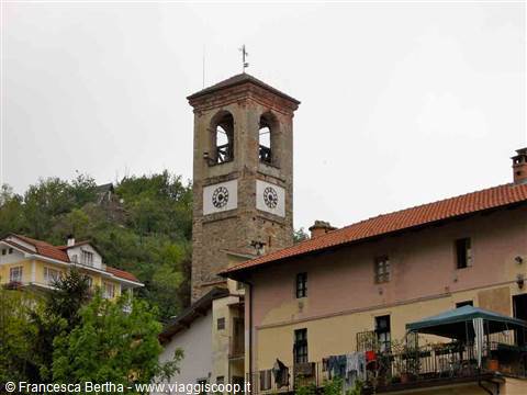 Il campanile della chiesa
