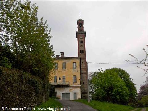 Il campanile del Santuario