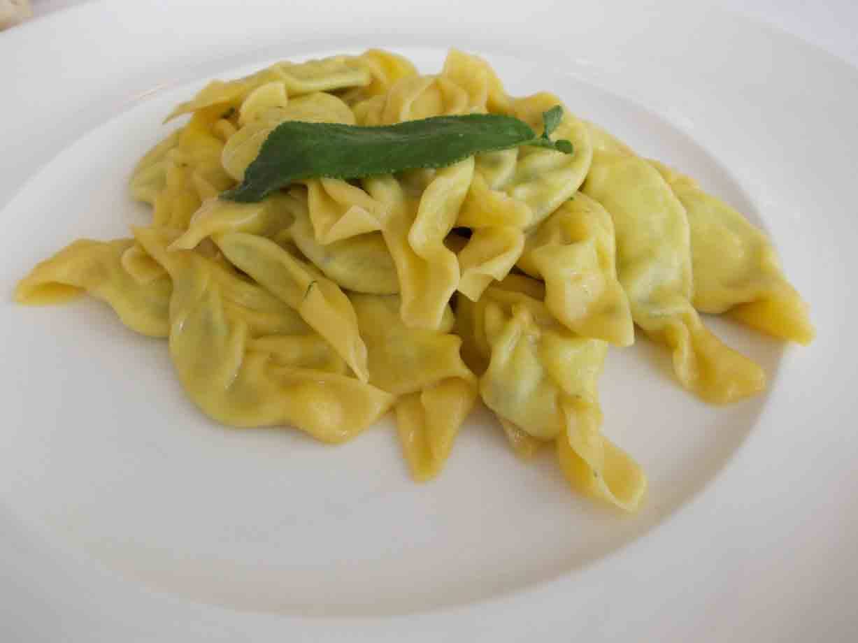 Prelibatezze dell'Antica Trattoria "Da Cattivelli": gnocchetti di ricotta