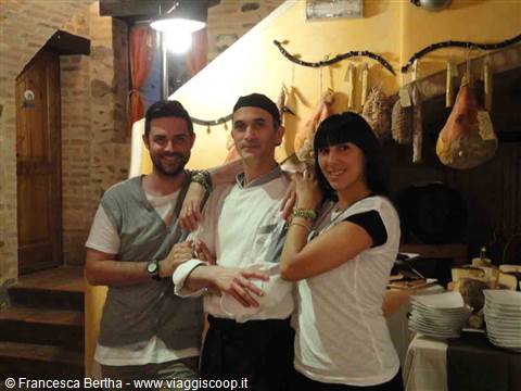 Lo staff della Taverna dei Tre Mori