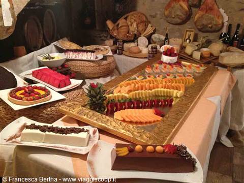 Gli sfiziosi dolci della Taverna dei Tre Mori