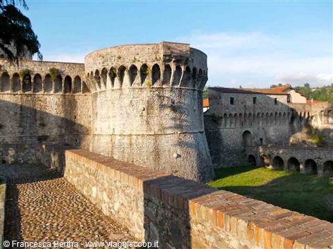 Un torrione della Cittadella