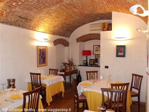 Presso il Ristorante I Capitelli
