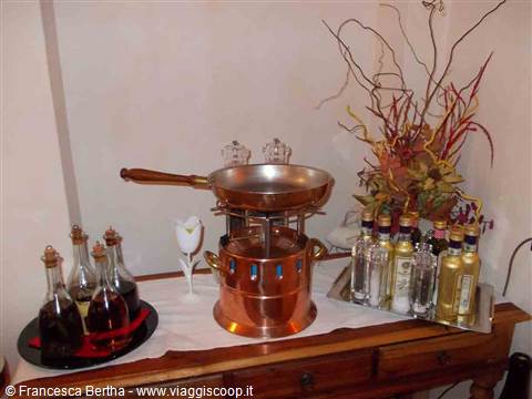 Presso il Ristorante I Capitelli