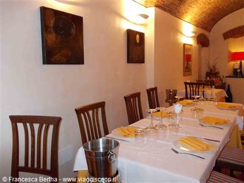 Presso il Ristorante I Capitelli